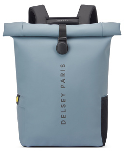 Рюкзак DELSEY TURENNE SOFT 40 x 46 x 14 см серо-голубой