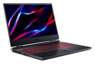 Ноутбук AN515-58-73DQ Nitro  15.6'' FHD(1920x1080) IPS/Intel Core i7-12700H/16GB/1TB SSD/GF RTX3050Ti 4GB/WiFi/BT/1.0MP/4cell/2,5 kg/noOS/1Y/BLACK Acer