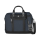 Портфель VICTORINOX Architecture Urban2 15" Briefcase 15'', синий, полиэстер/кожа, 42x13x31 см, 16 л