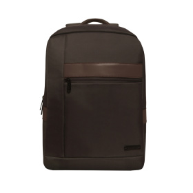 Рюкзак TORBER VECTOR с отделением для ноутбука 15,6", коричневый, полиэстер 840D, 44 х 30 x 9,5 см
