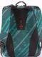Рюкзак SWISSGEAR, голубой/серый, полиэстер 600D, 32х16х43 см, 22 л