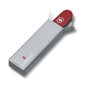 Нож перочинный VICTORINOX Bantam, 84 мм, 8 функций, красный