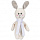 Мягкая игрушка Beastie Toys, заяц с белым шарфом