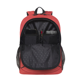 Рюкзак TORBER ROCKIT с отделением для ноутбука 15,6", красный, полиэстер 600D, 46 х 30 x 13 см