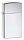 Зажигалка ZIPPO Slim® с покрытием High Polish Chrome, латунь/сталь, серебристая, 30х10x55 мм