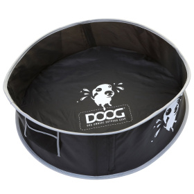DOOG Бассейн для собак, черный, S, 65х65х23см (Австралия)