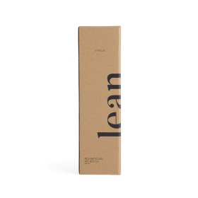 Бутылка для воды VINGA Lean из rPET RCS, 800 мл