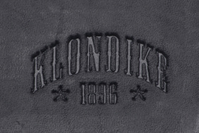 Бумажник KLONDIKE Yukon, натуральная кожа в черном цвете, 10 х 2 х 12,5 см