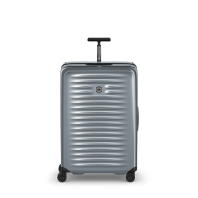 Чемодан VICTORINOX Airox, серебристый, 100% поликарбонат Makrolon, 50x32x75 см, 98 л