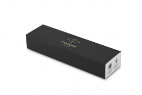 Шариковая ручка Parker IM Metal Black CT