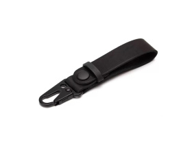 Подарочный набор Long River: кошелек, ремешок для ключей (без лого Long River), черная коробка