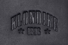 Бумажник KLONDIKE Dawson, натуральная кожа в черном цвете, 13 х 1,5 х 9,5 см