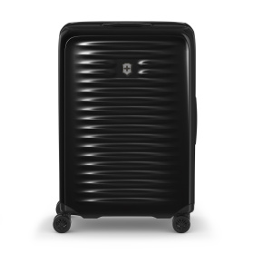 Чемодан VICTORINOX Airox, черный, 100% поликарбонат Makrolon, 46x29x69 см, 74 л