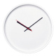 Часы настенные ChronoTop, белые