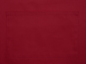 Хлопковый фартук 180gsm, бордо