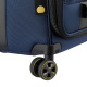 Чемодан 4-х колесный DELSEY WAGRAM 36.5 x 80 x 36.5 см синий