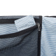 Чемодан 4-х колесный DELSEY WAGRAM 36.5 x 80 x 36.5 см синий