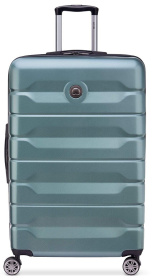 Чемодан 4-х колесный DELSEY AIR ARMOUR 50.5 x 78,5 x 33 см зеленый