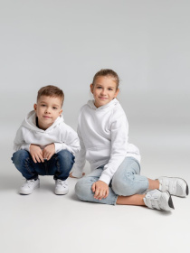 Толстовка детская Stellar Kids, белая