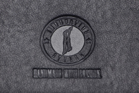 Бумажник KLONDIKE Dawson, натуральная кожа в черном цвете, 13 х 1,5 х 9,5 см