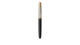 Перьевая ручка Parker 51 Premium Black GT, перо: M/F, чернила: Black,Blue, в подарочной упаковке.