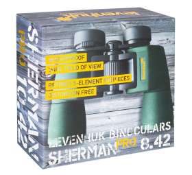 Бинокль Levenhuk Sherman PRO 8x42