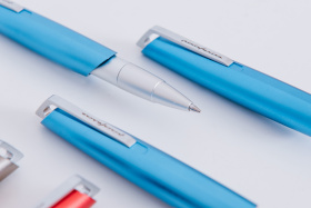 Шариковая ручка Pininfarina PF GO BLUE