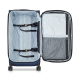 Чемодан 4-х колесный DELSEY WAGRAM 36.5 x 80 x 36.5 см синий