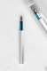 Перьевая ручка PININFARINA PF One SILVER /BLUE