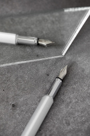 Перьевая ручка PININFARINA PF One SILVER
