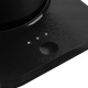 Кружка с подогревом и беспроводной зарядкой dualBase plus, черная