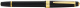 Перьевая ручка Cross Bailey Light Polished Black Resin and Gold Tone, перо F