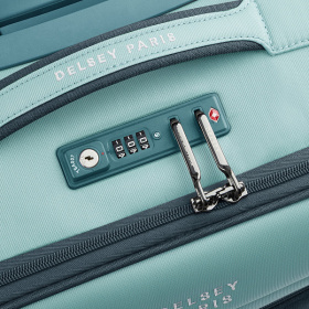 Чемодан 2-х колесный DELSEY DELSEY BROCHANT 3 22.5 x 37,5 x 39 см зеленый