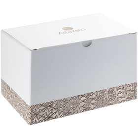 Чайник Diamante Bianco в подарочной коробке, белый