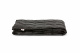 644151 Дорожный плед пуховый Travel Plaid Grass Black 140х200
