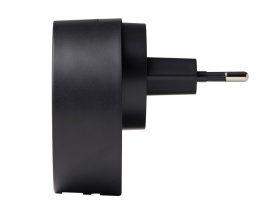 Адаптер питания USB Poweron, черный