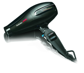 Фен BaByliss Pro Veneziano, 2200Вт,  ионизация, 2 насадки