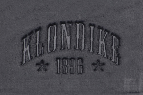 Бумажник KLONDIKE Yukon, натуральная кожа в черном цвете, 10,5 х 2,5 х 9 см