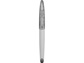 Ручка-роллер Waterman Carene, цвет: Contemporary white ST, стержень: Fblck