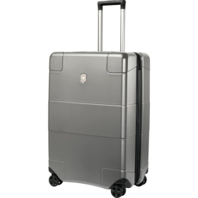 Чемодан VICTORINOX Lexicon, серый, 100% поликарбонат, 45x28x68 см, 73 л