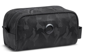 Косметичка 00335414110 DELSEY PICPUS 22 x 12 x 10 см Черный камуфляж