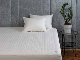 2201804 Наматрасник MATTRESS COTTON DRYSOFT GRASS непромокаемый с юбкой 180х200х40