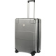 Чемодан VICTORINOX Lexicon, серый, 100% поликарбонат, 45x28x68 см, 73 л