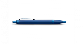 Шариковая ручка Parker IM Monochrome Blue, стержень:M, цвет чернил: blue, в подарочной упаковке.