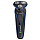 Бритва электрическая PMR 0309RC wet&dry PRO 5 blades+ Графитовый/синий POLARIS