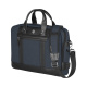 Портфель VICTORINOX Architecture Urban2 15" Briefcase 15'', синий, полиэстер/кожа, 42x13x31 см, 16 л
