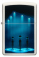 Зажигалка ZIPPO Aliens Design с покрытием Glow In The Dark Green, латунь/сталь, белая, 38x13x57 мм
