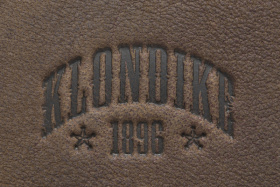 Сумка KLONDIKE «Barry», натуральная кожа в темно-коричневом цвете, 40 х 31 х 10 см