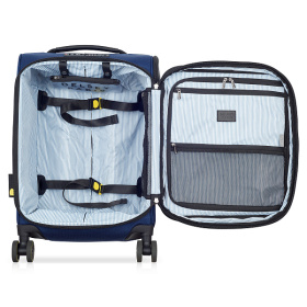 Чемодан 4-х колесный DELSEY DELSEY WAGRAM 35 x 55 x 23 см синий