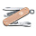 Нож-брелок VICTORINOX Classic SD Alox Colors "Fresh Peach", 58 мм, 5 функций, персиковый